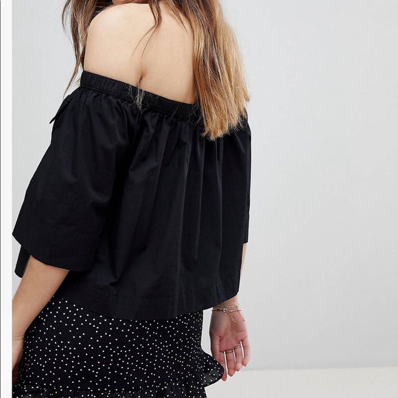 BRAND NEW!! Free people off shoulder top! - Picture 2 of 2